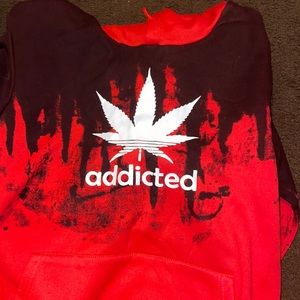 Addicted hoodie